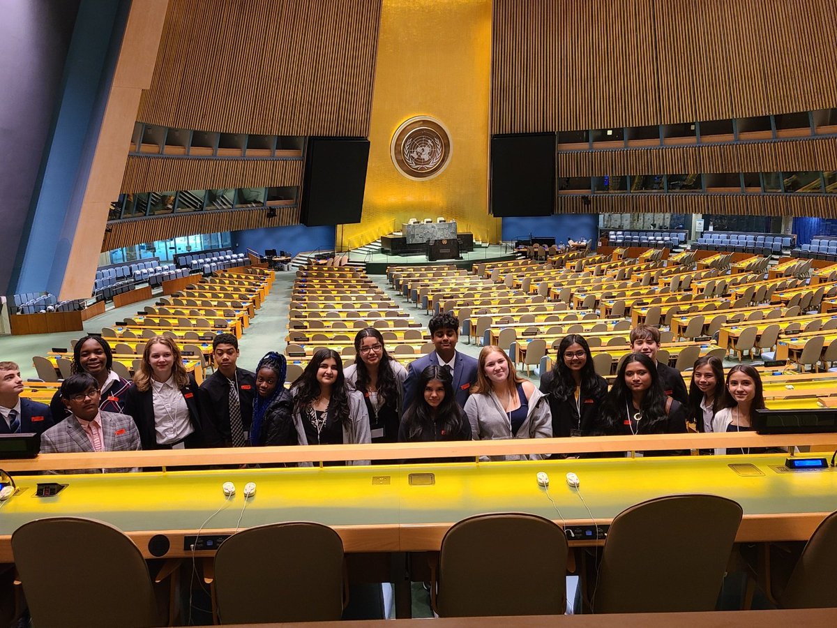 ChristelTeach (@teachchristel) on Twitter photo Change o' plans! Instead of the hotel today <a href="/LMSNation/">LMS Nation</a> & <a href="/CardinalsLHS/">Lawrence High School</a> Model UN Teams meeting in the world famous rooms of the UN today for Day 3 Conference finale! What an experience! Change o' plans! Instead of the hotel today <a href="/LMSNation/">LMS Nation</a> & <a href="/CardinalsLHS/">Lawrence High School</a> Model UN Teams meeting in the world famous rooms of the UN today for Day 3 Conference finale! What an experience!