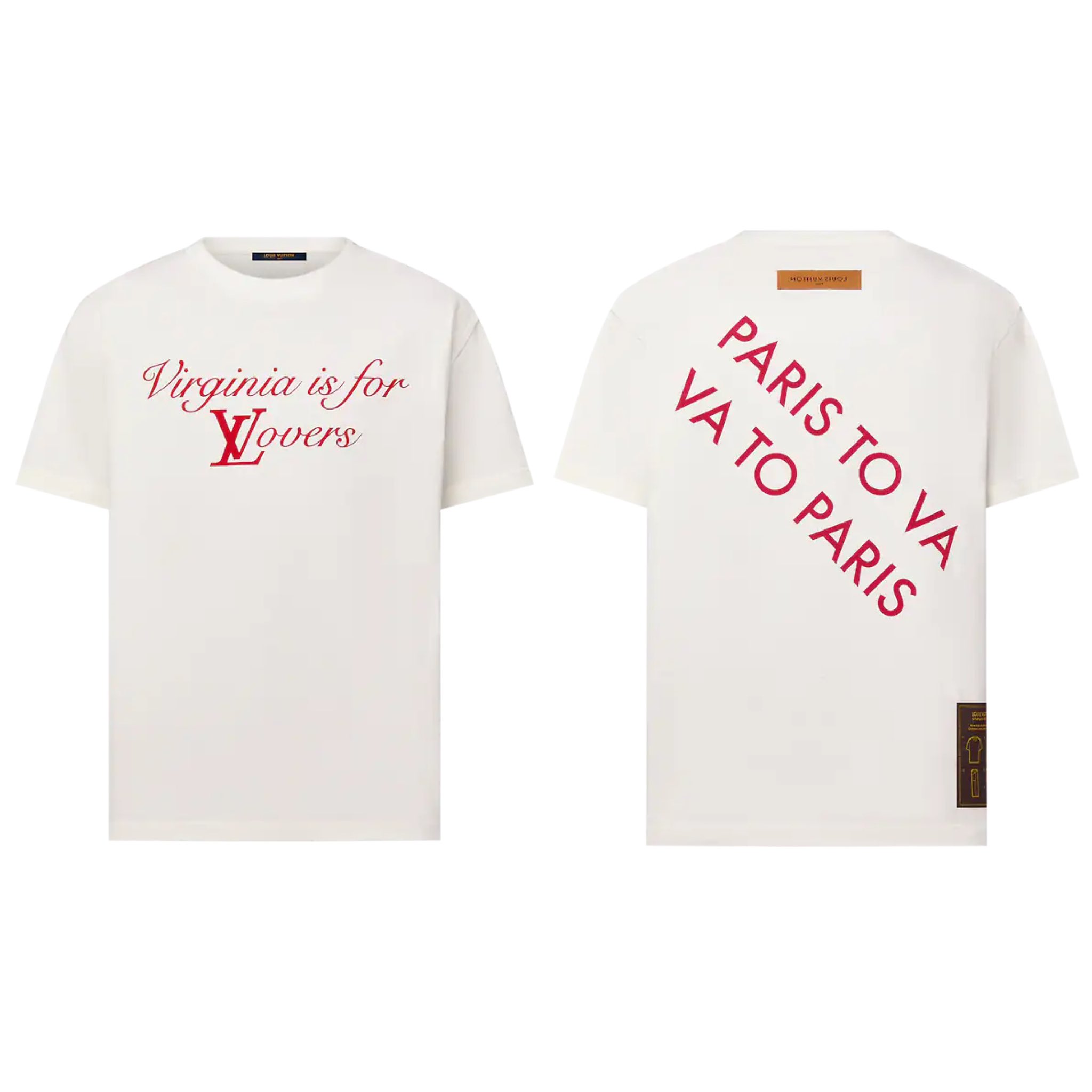 Louis Vuitton x Something in the Water VA Is For Lovers Printed T