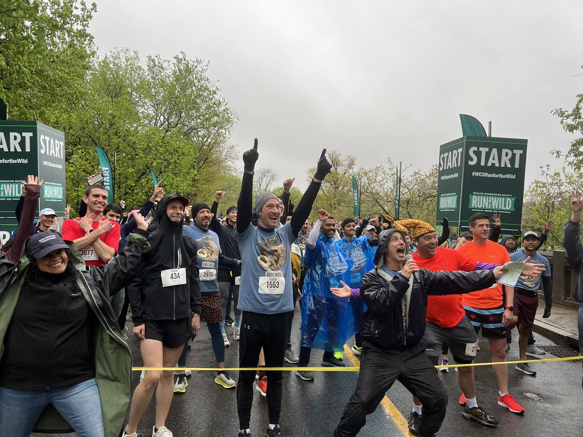 JimBreheny's tweet photo. Great to welcome runners & walkers @BronxZoo this morning for the 15th Annual #WCSRunForTheWild Your support, dedication & passion is sincerely appreciated. https://t.co/JRQVsLUDuW