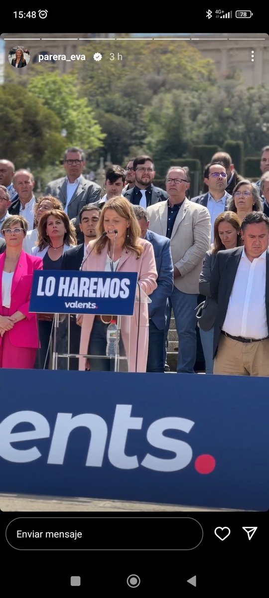 RamonMoraF's tweet photo. No hay nada mejor que integrar un proyecto político tan maravilloso para la gente como #valents y hacerlo rodeado de personas estupendas y una gran líder: Eva Parera. Hoy nos hemos reunido los 71 candidat@s en Montjuïc y lo hemos celebrado bailando y cantando #BarcelonaValiente https://t.co/XMaUX2VCBq