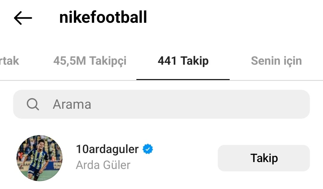 Fener Ajans 🇹🇷 on Twitter "Nike Football, Instagram üzerinden Arda