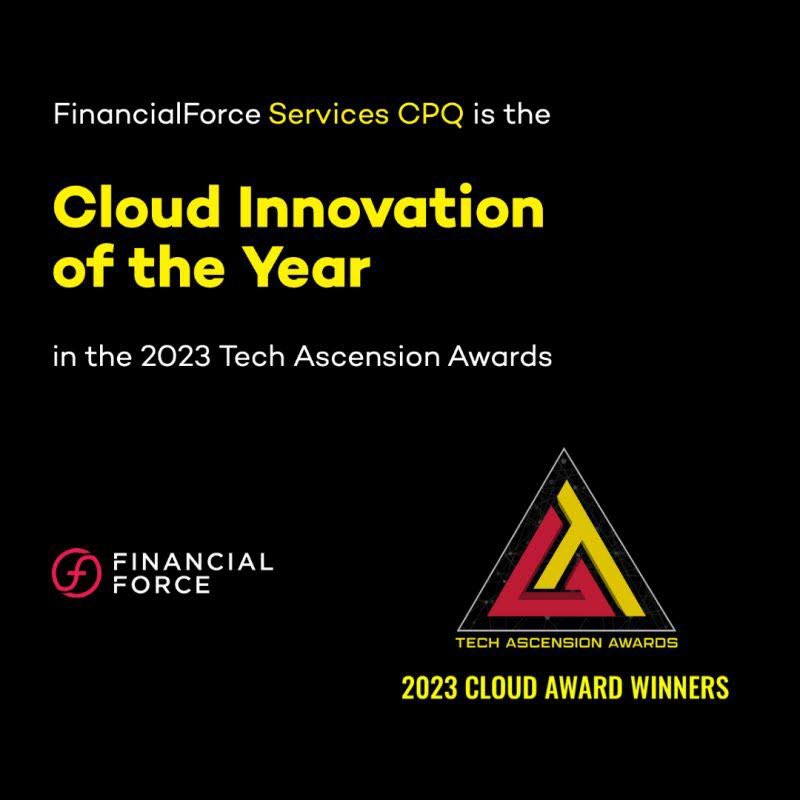 debashton's tweet photo. #FinancialForce Services CPQ is the 2023 Cloud Innovation of the Year in the Tech Ascension Awards! Explore #ServicesCPQ and discover how to deliver the best estimates efficiently, effectively, and accurately: https://t.co/8bXIL5jgjz
#CPQ #ServicesAsABusiness #PSA https://t.co/Wpj0wmfTty