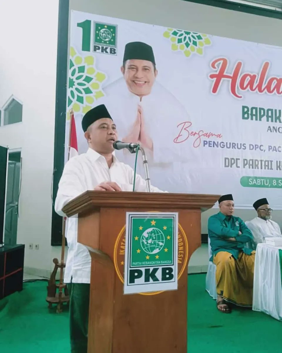 Halal bi halal bersama Pengurus Ranting, DPAc, dan DPC PKB Kab. Pati, merajut silaturrahim menuju kemenangan 2024