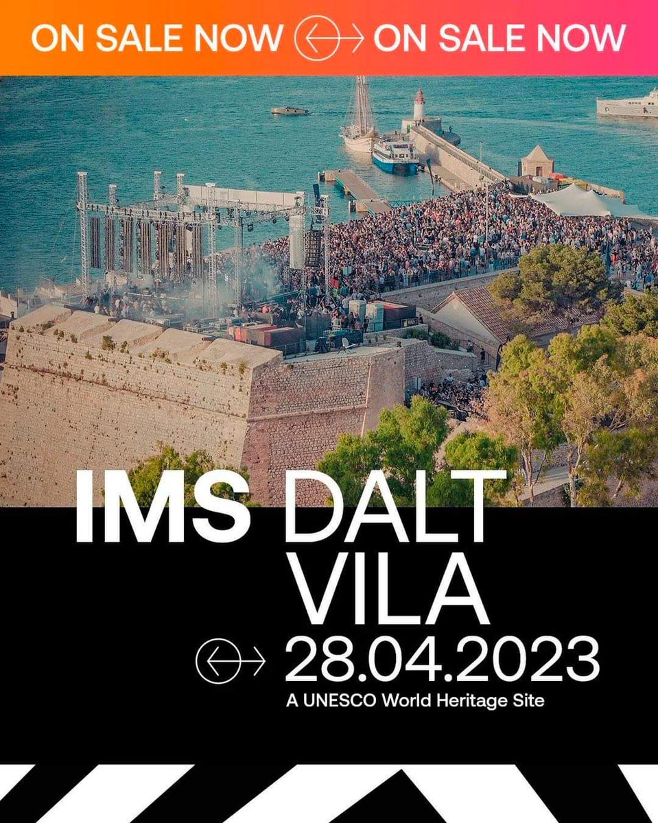 Bon dia a totes🐬
Ahir de nit vam tornar a tenir 'festival' a #DaltVila. Ens venem massa barats gràcies a una ordenança elaborada per un ajuntament del PP i pensada per a la gent que vol celebrar el seu casament als baluards. (1/5)