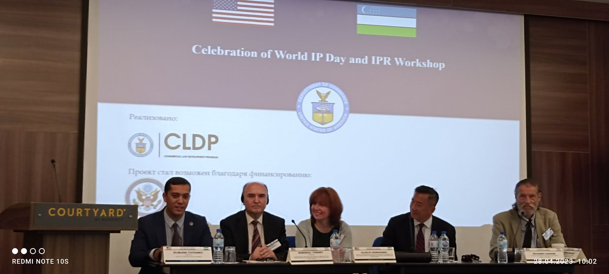 OlesyaRomashko's tweet photo. What do you think when hear about #IP?#Industrial law in our minds; however, it's about copyright too! #Uzbekistan has started updating #Copyright protection system. New Uzbekistan - modern approaches. @CLDP_DOC @WIPO #siip @TimTorlotFCDO @CheveningAA @SerbinovichY https://t.co/QGQRH31tDv