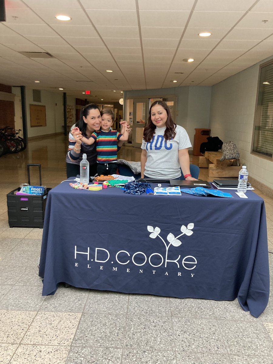 H.D. Cooke ES #DCPSatHome tweet media