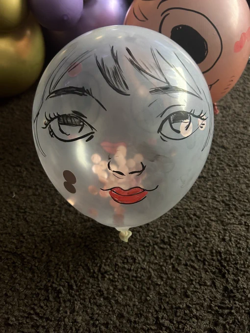 Why did I yassify my birthday balloon