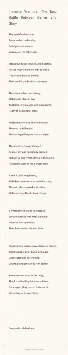 Happy Immunology Day..... #immunity #immunology