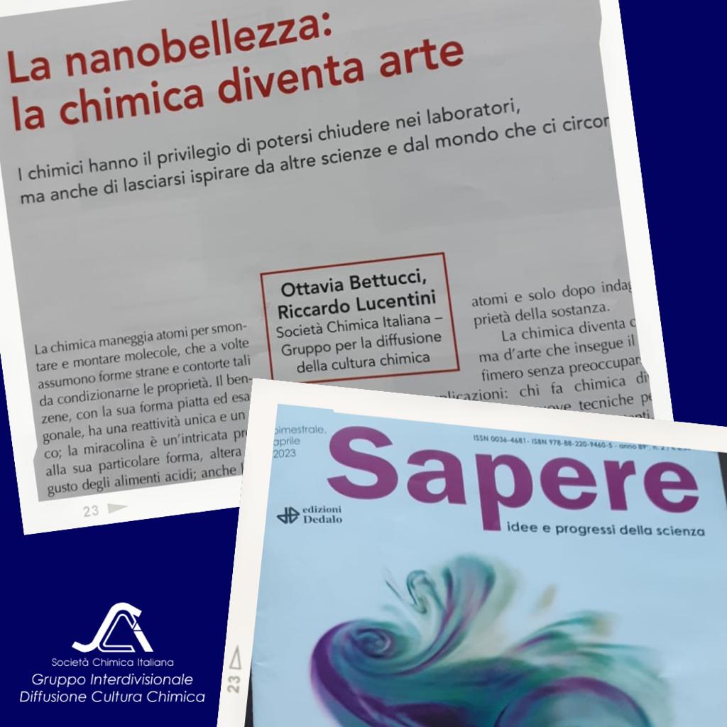 scicultura's tweet photo. Si parla di molecole strane anche su @SapereScienza! Dalla nostra rubrica StrangerMolecules e dai vostri feedback, abbiamo scritto un articolo sulla prima, in ordine temporale, rivista di divulgazione in Italia. Noi ci siamo divertiti un mondo a scriverlo! link nel primo commento https://t.co/TRuF93j5M9