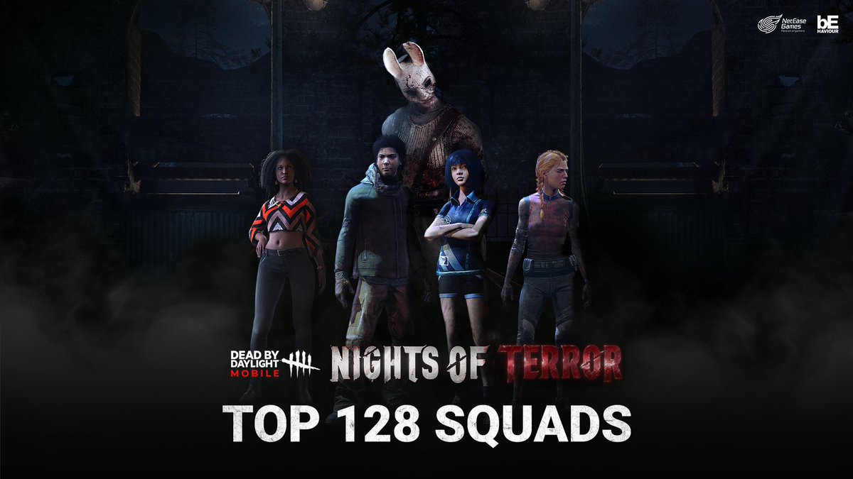 Dead by Daylight Mobile - #DeadbyDaylightMobile #NightsofTerror Tournament  will be live in a few hours! Which team/s are you rooting for? Watch them  live later at 14:00 ET! 🥳 : bit.ly/42FglyP Facebook