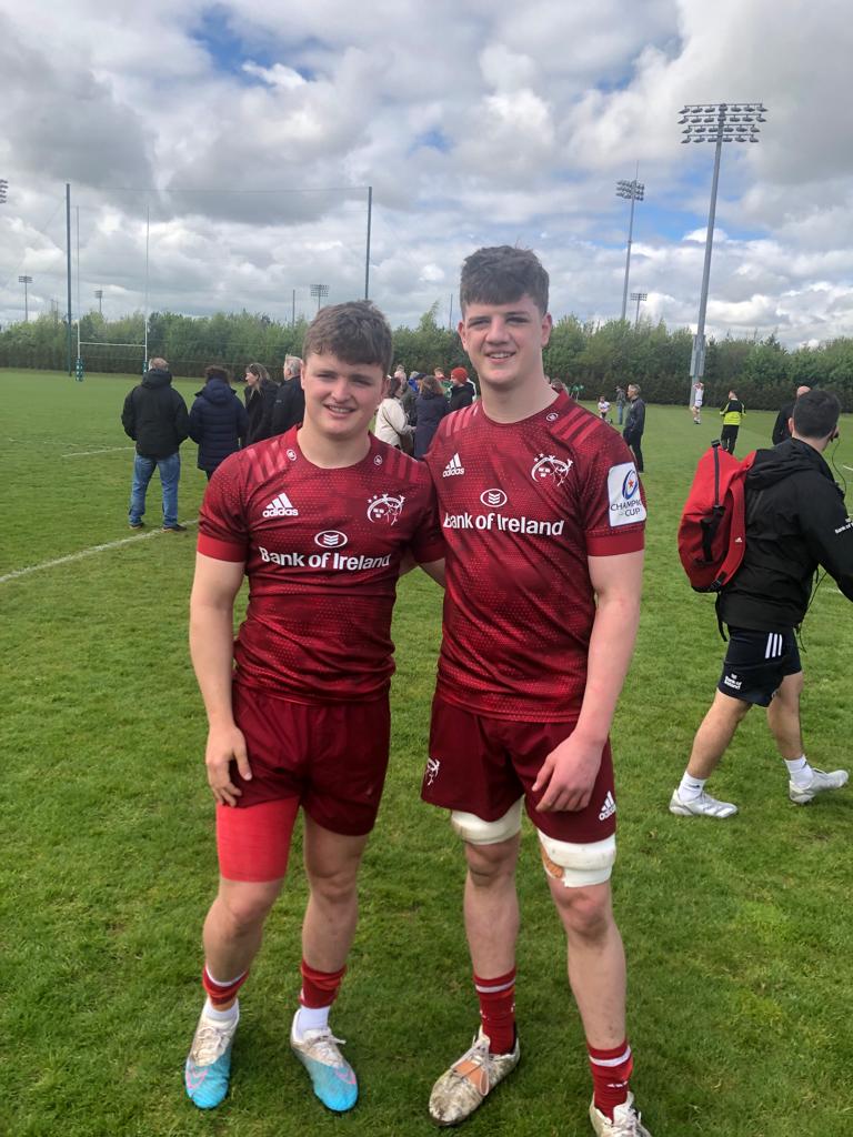 Old Crescent Brothers in Red #MunsterStartsHere