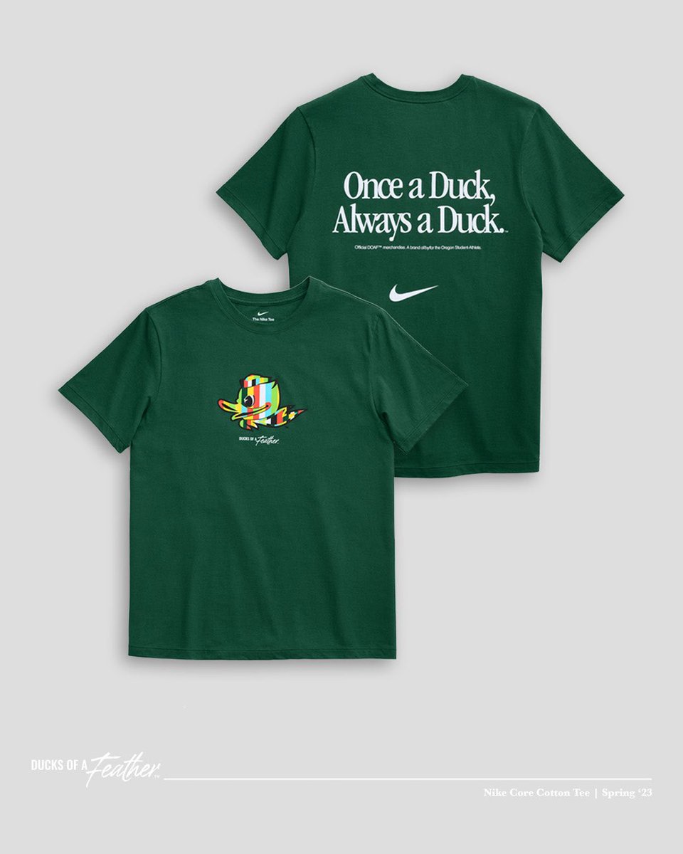 Shop new DOAF™ apparel before it sells out. Proceeds benefit participating University of Oregon Student-Athletes.