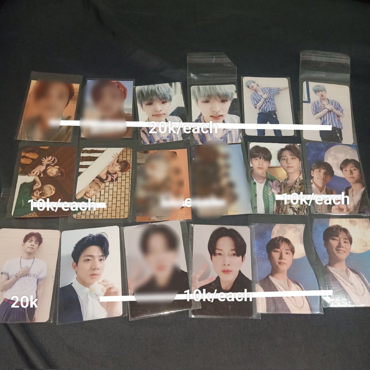 HISTAYDAY's tweet photo. update stock:
데이식스 이오데 포카 양도 박성진 박제형 제이 강영현 영케이 김원필 윤도운
#wtsday6stuff @DAY6TradingINA https://t.co/VttX0eSChr