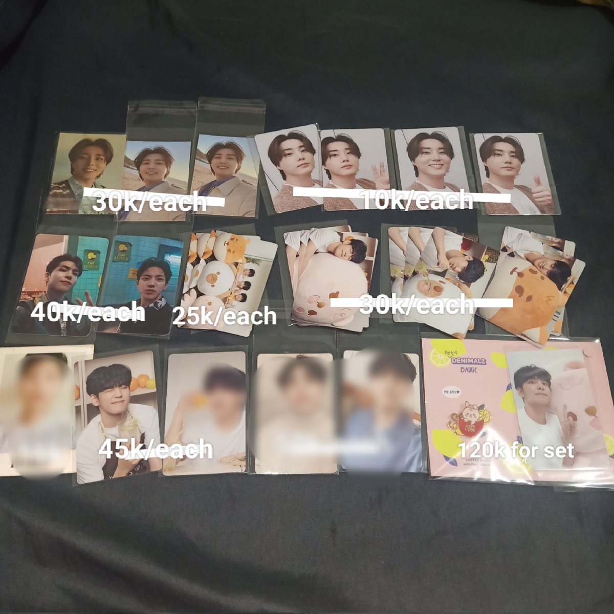 HISTAYDAY's tweet photo. update stock:
데이식스 이오데 포카 양도 박성진 박제형 제이 강영현 영케이 김원필 윤도운
#wtsday6stuff @DAY6TradingINA https://t.co/VttX0eSChr