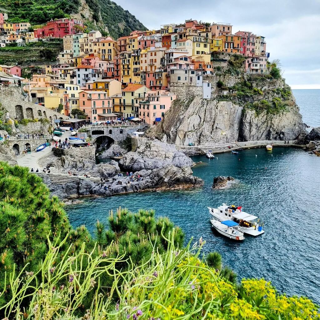 Walking to Corniglia