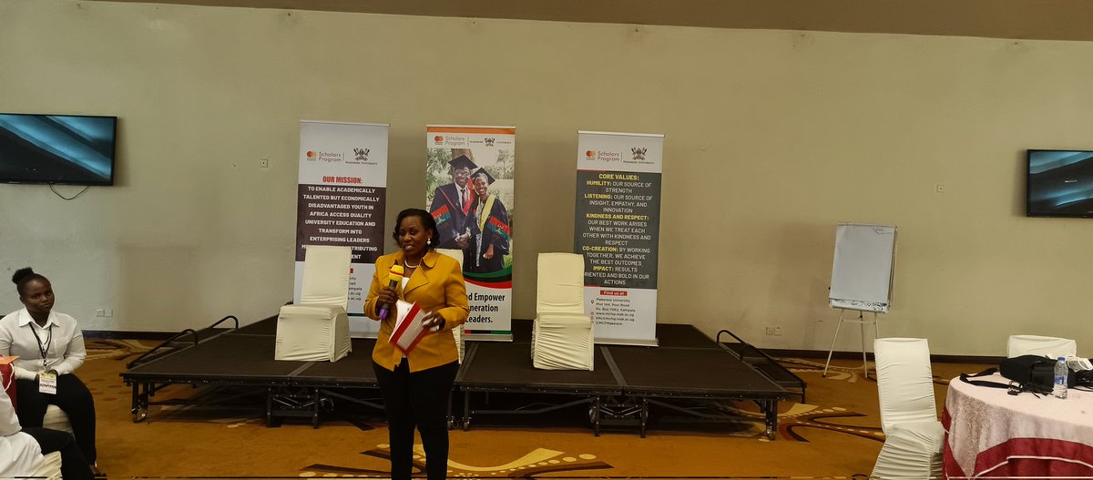 JustineNamaalwa's tweet photo. Today @MCFMakerere has ended the 7-days Work Readiness Training for Graduate Class 2023. The Aim is to enhance Transition to Meaningful Engagements. Appreciation to @MastercardFdn &amp; @Makerere, and the partners in the Training @psfued, @fsme_uganda and @parxonsimon https://t.co/dUDzPeI0AB