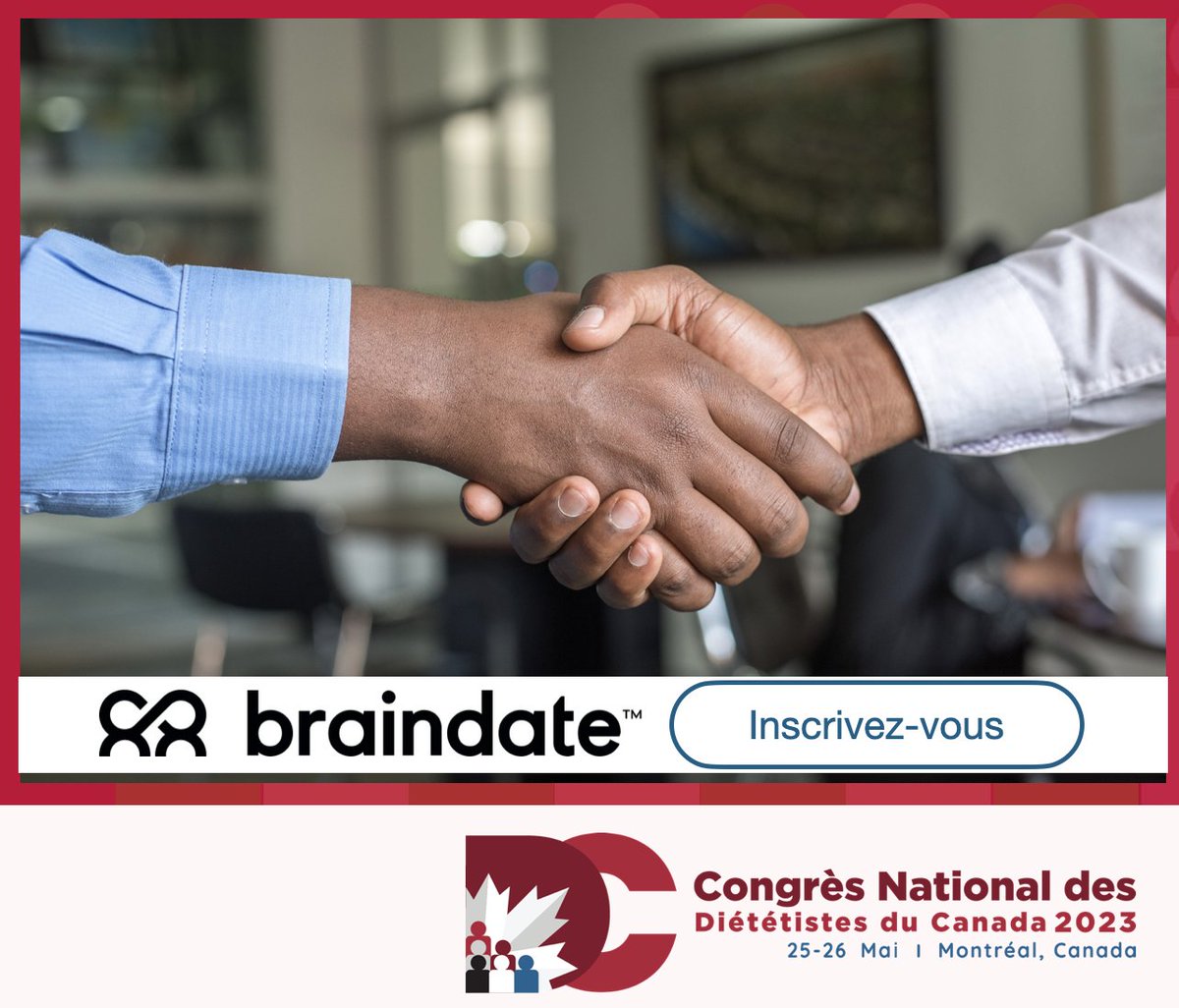 DietitiansCAN's tweet image. Découvrez les nombreuses raisons de faire du remue-méninges: bit.ly/3nd5tIr

Joignez-vous à nos séances de remue-méninges à la Conférence nationale de DC!

#Braindates #DCConf2023 @e180