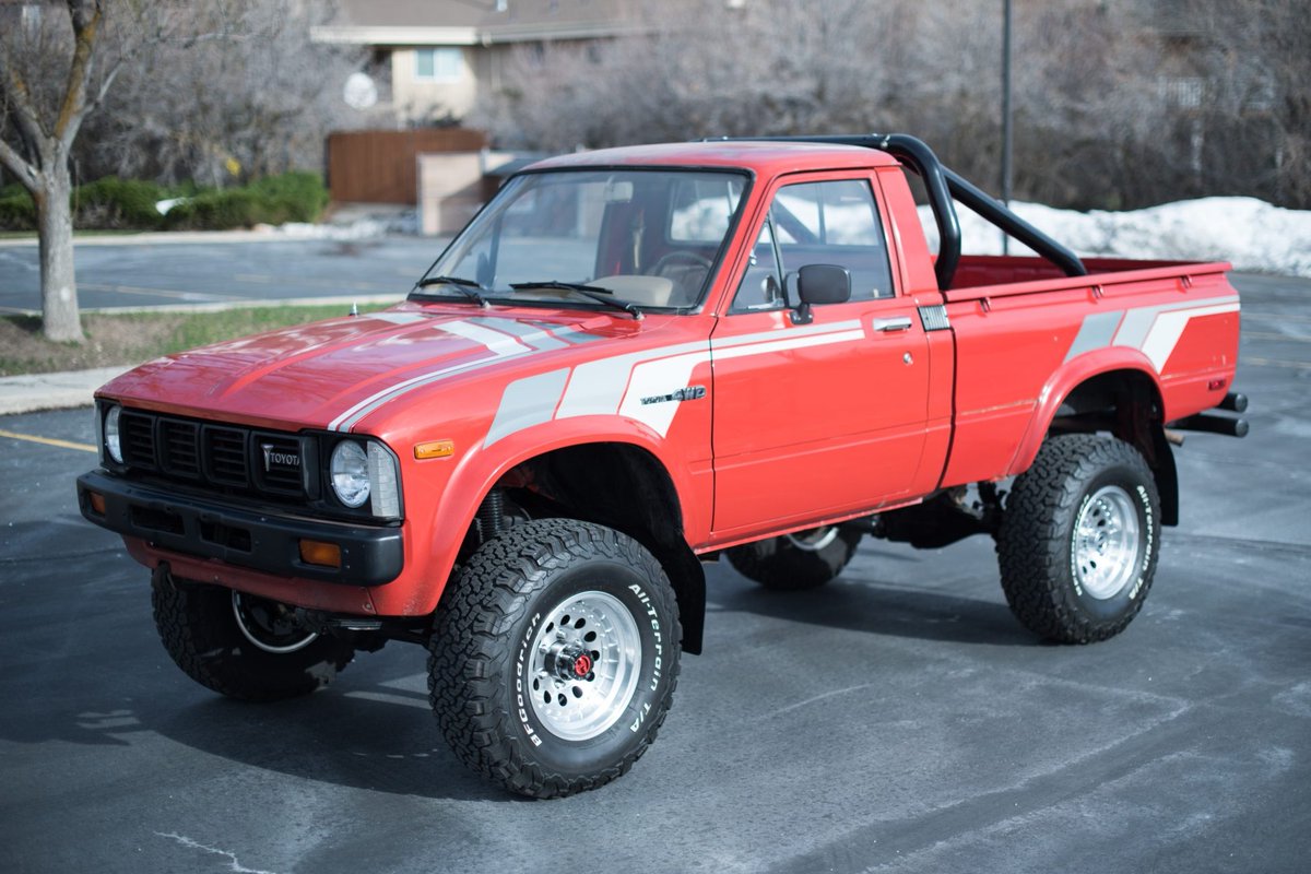 Bring a Trailer on Twitter: "Now live at BaT Auctions: 1981 Toyota ...