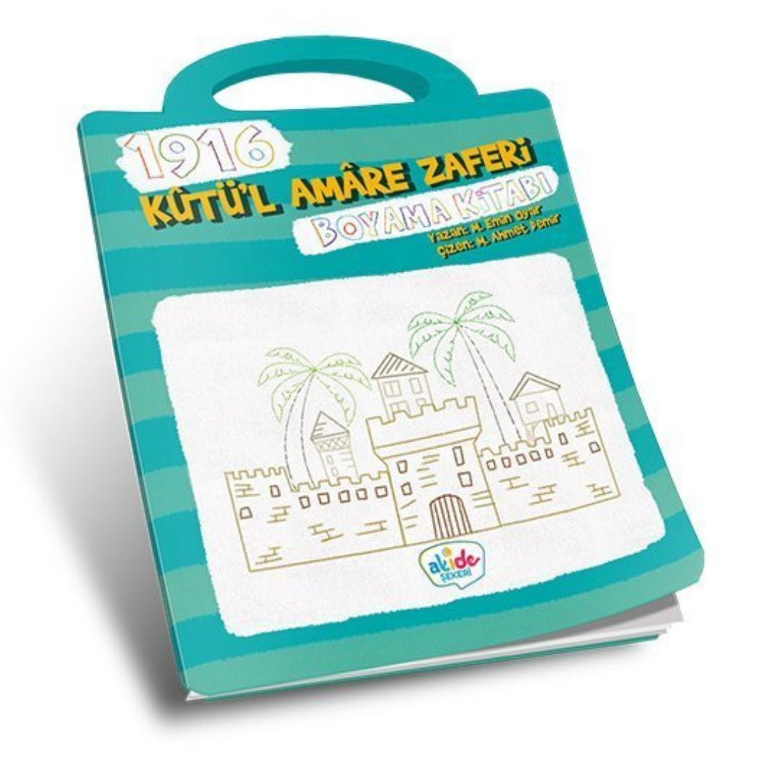 🇹🇷 Kut'ül Amare Zaferi'nin 
107. yıl dönümü.

📙 KUTÜ'L AMARE ZAFERİ 

🔗 semerkandkitap.com/urun/kutul-ama…

📘 1916 KUTÜ'L AMARE ZAFERİ BOYAMA KİTABI  

 🔗 semerkandkitap.com/urun/1916-kutu…

#KutülAmare #zafer #kitap #semerkandkitap