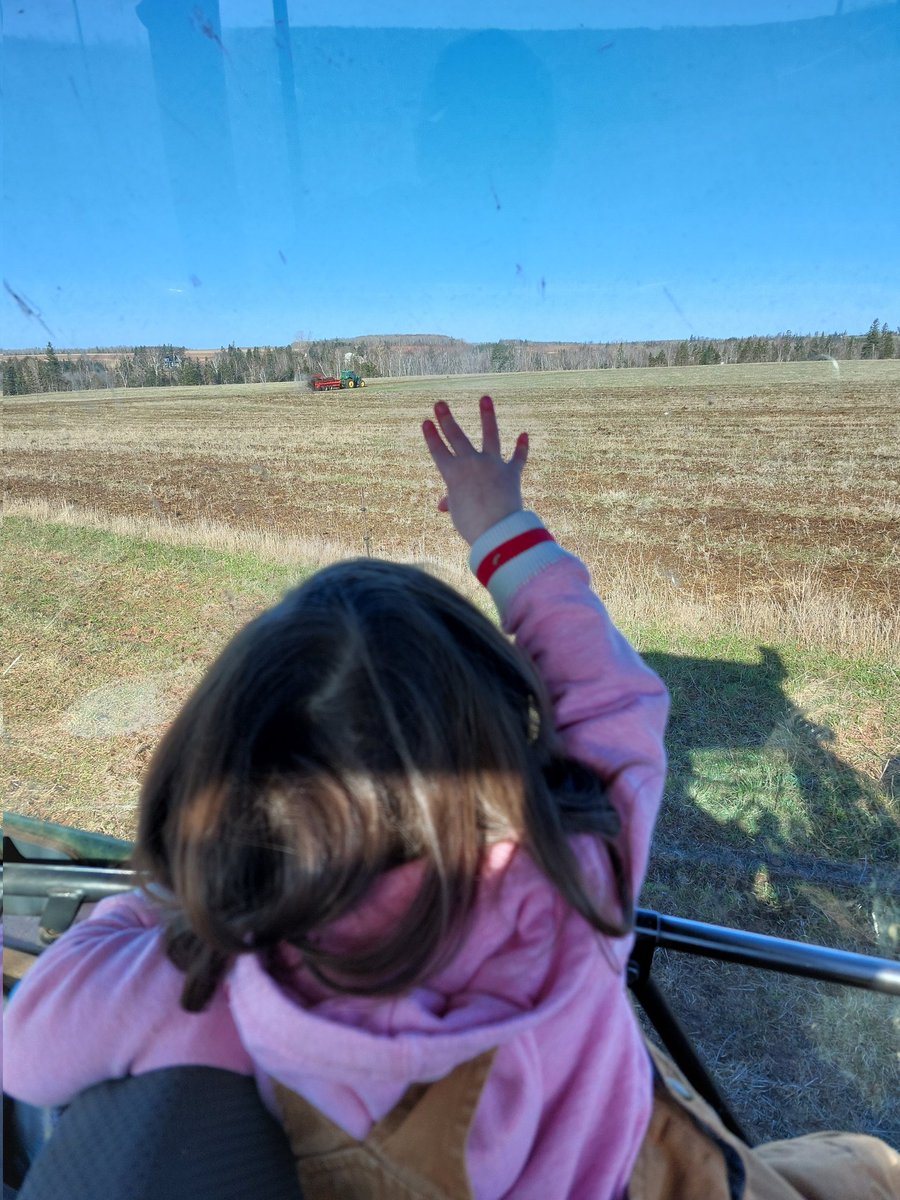 Tim Dixon (@dixonfarmspei) on Twitter photo Saturday morning lessons in the tractor. Teaching her about the nutrient cycle and the sustainability of the Beef industry as well as how important soil health is to agriculture. <a href="/peicattle/">Prince Edward Island Cattle Producers</a> <a href="/EPAA_pei/">East Prince Agri-Environment Association</a> <a href="/AgInfoPEI/">PEI Agriculture</a> <a href="/CRSB_beef/">Canadian Roundtable for Sustainable Beef (CRSB)</a> Saturday morning lessons in the tractor. Teaching her about the nutrient cycle and the sustainability of the Beef industry as well as how important soil health is to agriculture. <a href="/peicattle/">Prince Edward Island Cattle Producers</a> <a href="/EPAA_pei/">East Prince Agri-Environment Association</a> <a href="/AgInfoPEI/">PEI Agriculture</a> <a href="/CRSB_beef/">Canadian Roundtable for Sustainable Beef (CRSB)</a>