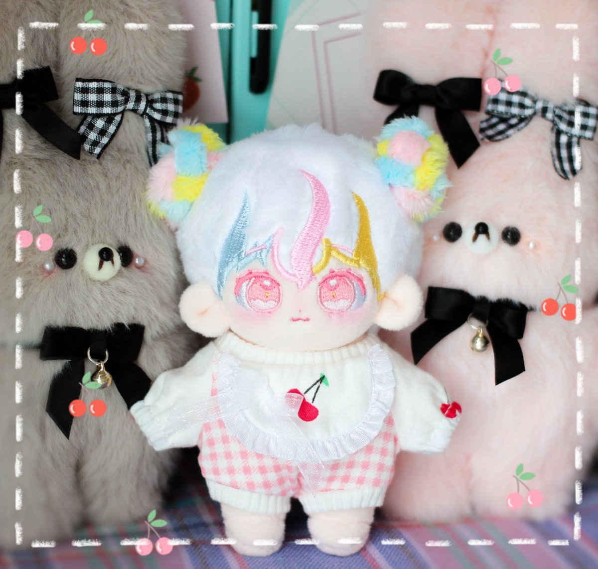 zzellysom_owo's tweet photo. #무속성_레멜 #국내무속성 #국내_무속성 #무솜인덕장터
공구 성사 시 RT추첨 1분께 레멜을 보내드려요😘

🌈10cm 무속성 레멜 입금폼🌈
https://t.co/XBiFpyCHBb

⏰️ 05-01 21:00 ~ 05-05 15:00

✨ 해당 트윗을 인용하여 합배 인원을 구해주세요! https://t.co/nAACws7JjG