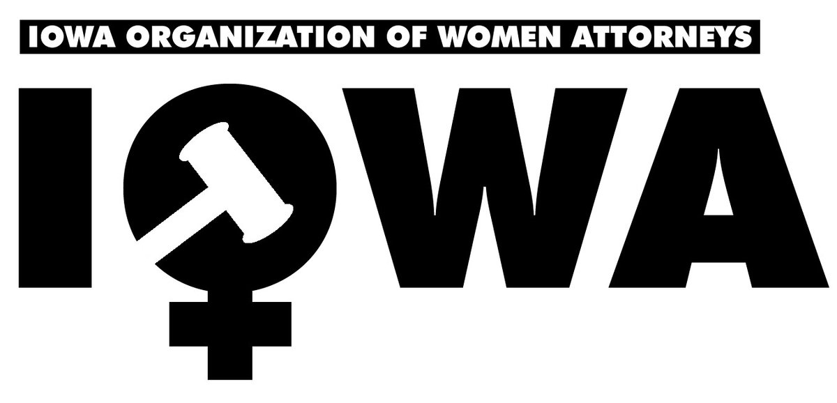 The Iowa Organization of Women Attorneys (I.O.W.A.) requests nominations for their annual Arabella Mansfield and Gertrude Rush Awards. The deadline for nominations is June 1. ow.ly/Vv9V50NU7Jb
#IowaLawyerWeekly