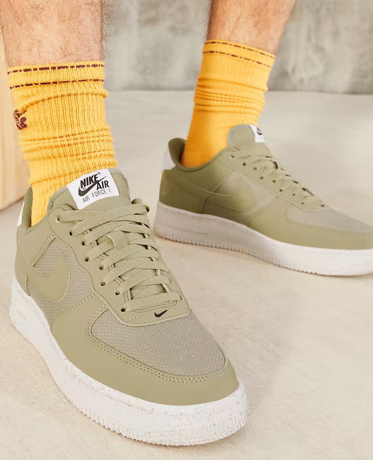 Nike air force 1 shop neutral olive