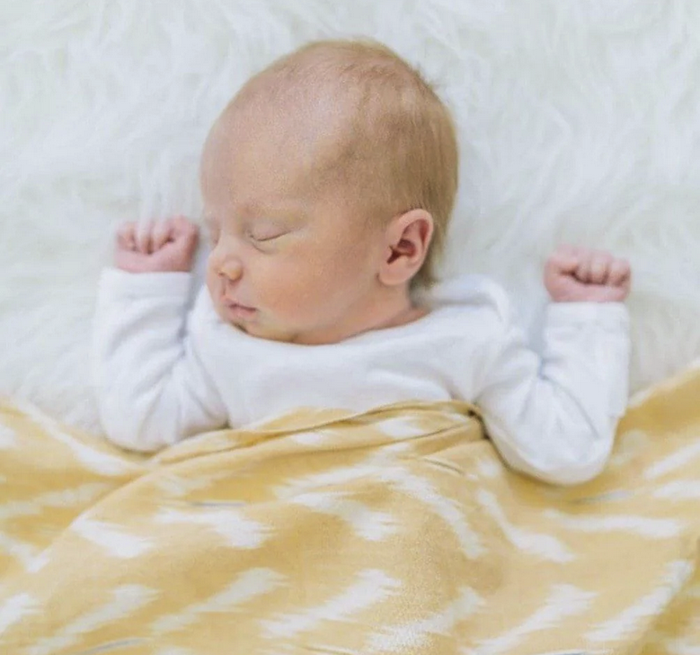 Cute and cozy😍 Wrap your little one in one of our handcrafted baby swaddles 🤗 #sustainabledesign #handmade #artisanmade #slowmade #designwithpurpose #ethicallymade #ethicallysourced #babyswaddle #babyproducts