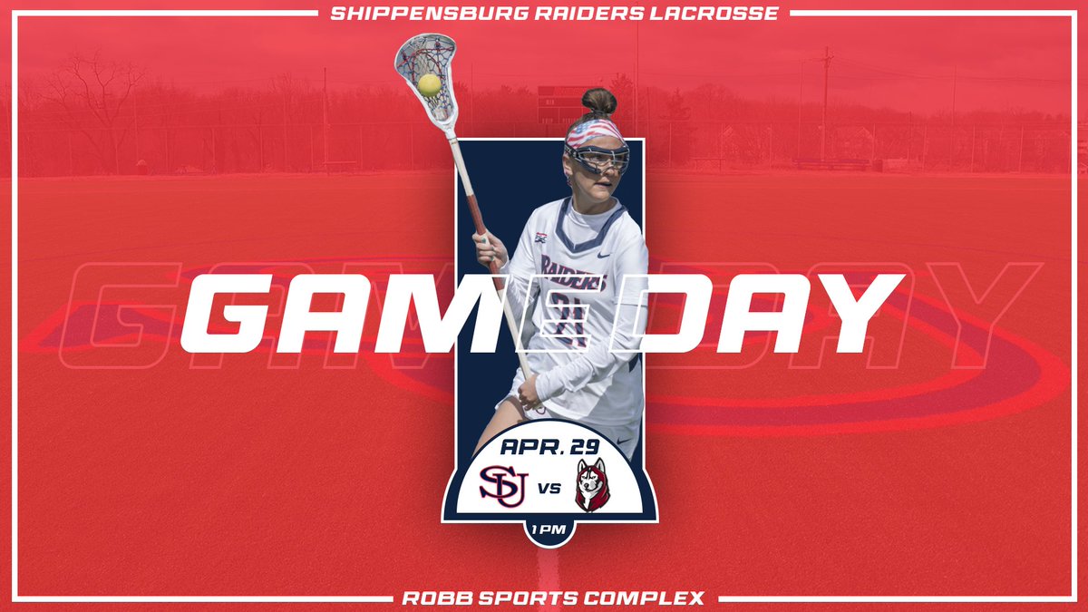 Come out for <a href="/ShipLacrosse/">Shippensburg Lacrosse</a> final game of the season at Robb Sports Complex!🤩
📽️: psacsportsdigitalnetwork.com/shipraiders/?B…
📊: stats.statbroadcast.com/mobile/?id=457…