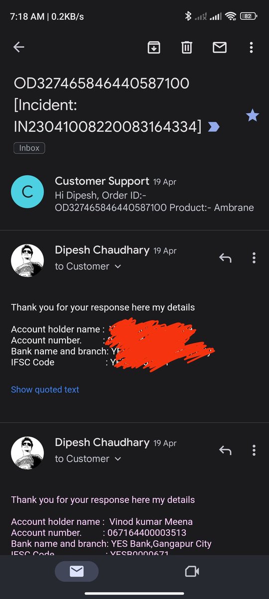 dpace9's tweet photo. @flipkartsupport @Flipkart where is my refund? https://t.co/vOEYs2Lhg7