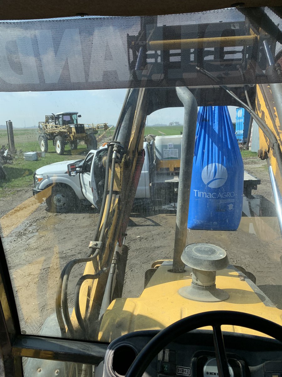 The Pro has arrived in southwest Ontario. First Physio Pro soil conditioning trial about to start with <a href="/TimacAgroCanada/">Timac Agro Canada</a>  <a href="/Setteringtons_F/">Setteringtons</a>