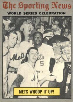 Happy birthday to Miracle Met Ed Charles. 