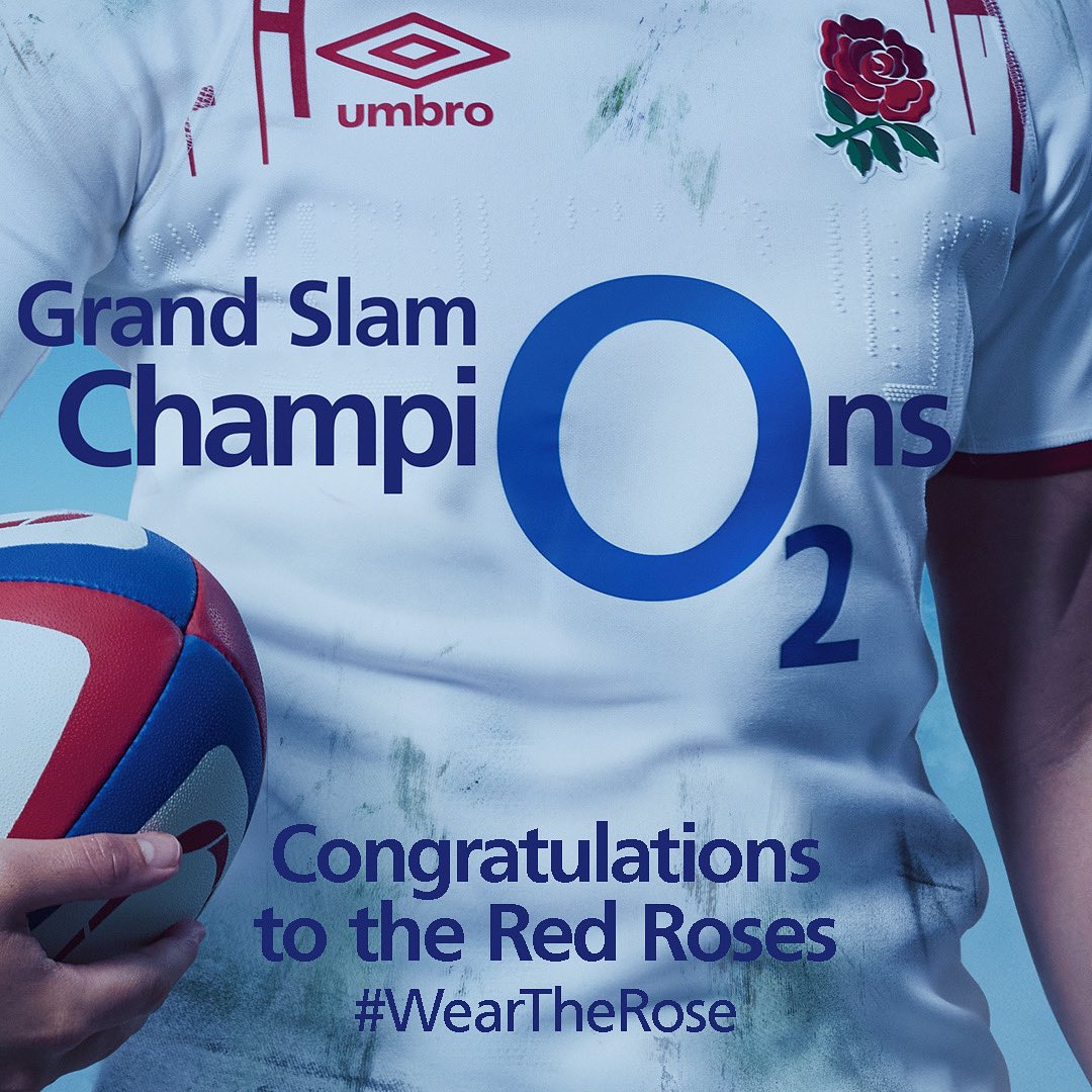 It’s a Grand Slam 🏆 Congratulations to our record-breaking Red Roses, you continue to inspire us 🥰 #TikTokWomensSixNations #WearTheRose #ENGvFRA