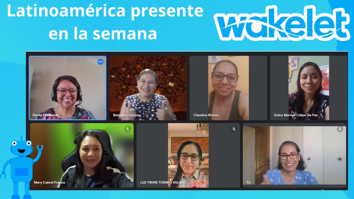 ¡Embajadores de <a href="/wakelet/">Wakelet 💙</a> Latam, preparando sorpresas para la Community Week 2023!  
Regístrate: community.wakelet.com/cw23
<a href="/betzydbo/">Betzabé Orenos | 𝔹𝕖𝕥𝕫𝕪</a> <a href="/DulceDePaz1/">Dulce De Paz</a> <a href="/LuzTV1/">🟣💡Luz Toribio💻</a> <a href="/EscobedoGt/">Sheila Escobedo Gt</a> <a href="/Amy_Wakelet/">Amy @ Wakelet</a> <a href="/MisbahGedal/">Misbah Gedal</a>