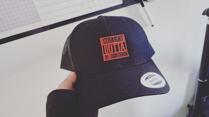 web3guy1111's tweet photo. Love seeing another satisfied customer @MMLABZ
CJ sent us these photos of our stunning "Straight Outta Blockchain" cap, & left a 5-star rating & a review on our website π€©
Love seeing our customers happy π€π«Ά
#cryptomerch #cryptohat #crypto #cryptoclothing #blockchain https://t.co/rwsaxrWPc3