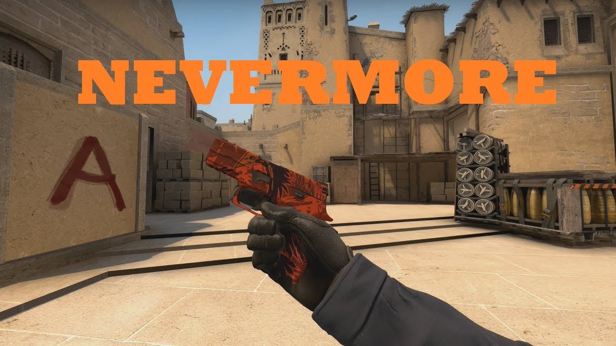 rilvenCS's tweet image. 🚨CSGO GIVEAWAY🚨

🎉P250 | Nevermore🎉

👉TO ENTER :

💎Follow me
🍀Retweet + Like
🎯LIKE + Comment
youtu.be/OgDytFI_q7k -(reply with a screenshot)

⏰Giveaway ends in 24 hour!

#csgogiveaways #csgoskins #csgofreeskins #csgoskins #csgoskinsgiveaway