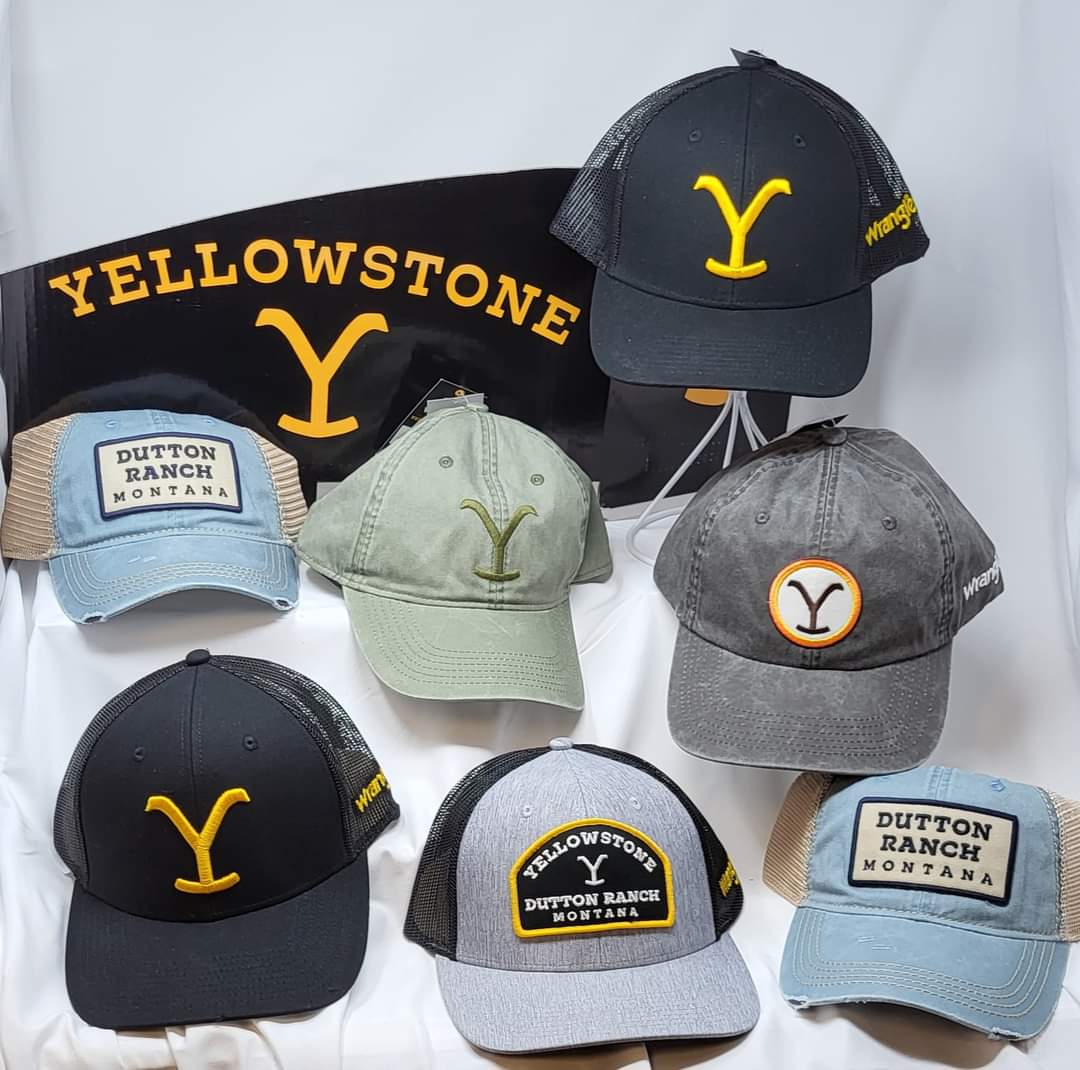 MacQuarriesPS's tweet image. Are you a Yellowstone Fan?🤠

We have Yellowstone hats made by Wrangler.
Which hat will bring out the Dutton in you?

Available at MacQuarries Pharmasave Esplanade, Brookfield and Bible Hill for $29.99 each ! 

#yellowstoneTV #yellowstone #duttonranch #pharmasave #ballhats