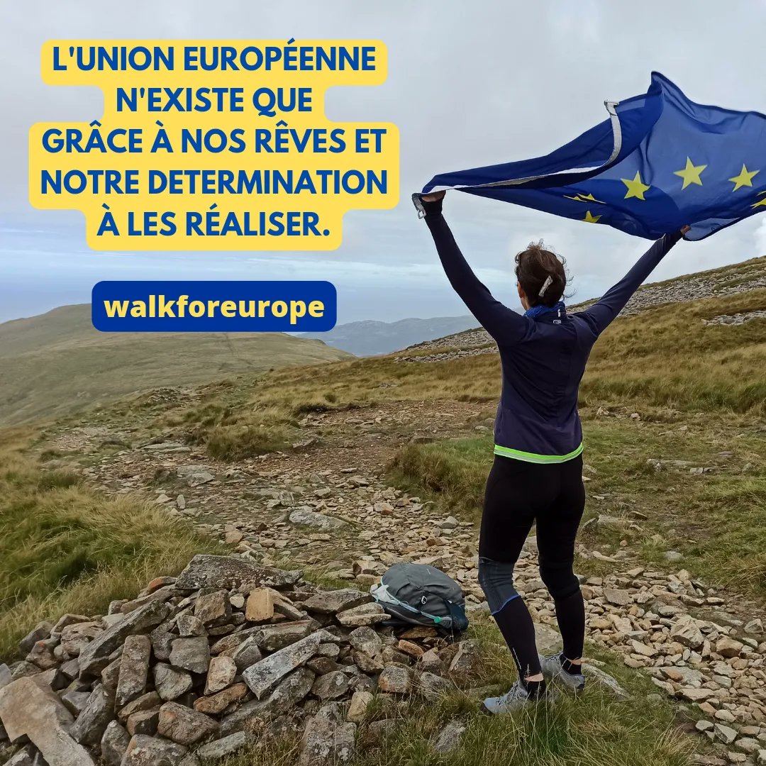 📣📣📣 1/3 🇪🇺🇪🇺🇪🇺
#walkforeurope #EuropeanUnion #EU #European #myEurope #Europeanhope #hope
#solidaritywithUkraine
#standwithukraine
#freedom #tyranny #humanrights #womenrights
#lgbtqiaplus