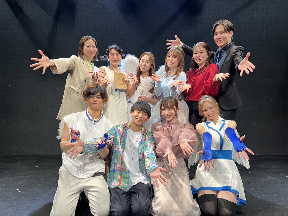 FumiyasuEguchi's tweet photo. 2日目無事終わりました❗️

御来場頂いた皆様、本当にありがとうございました🙏✨

明日、いよいよ千穐楽✨✨✨

#神様からの贈り物 https://t.co/sIy5m1fTcv