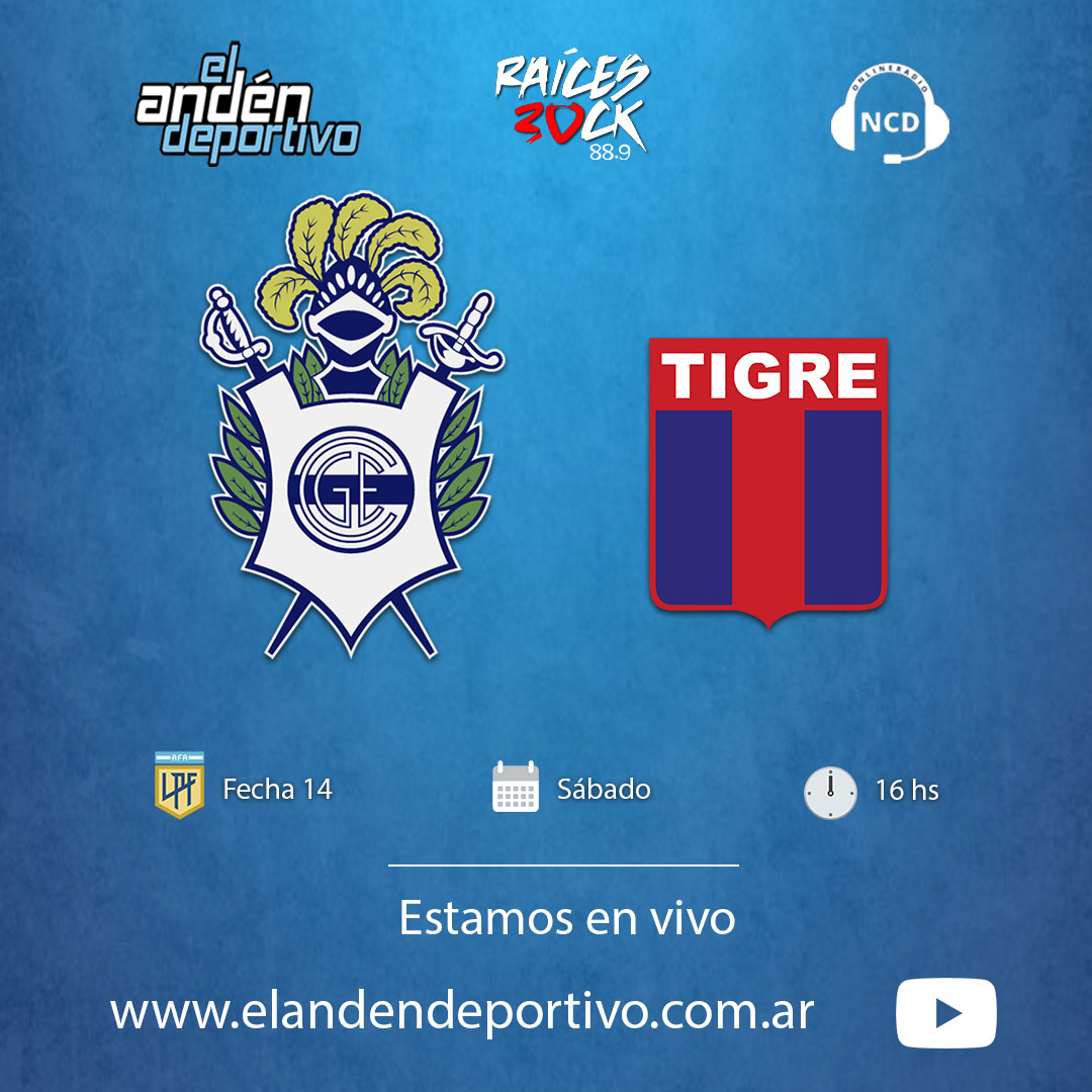 Sumate a una nueva transmisión de El Andén Deportivo <a href="/fmraicesrock/">FM Raíces Rock</a>  #ncdradio #temporada14