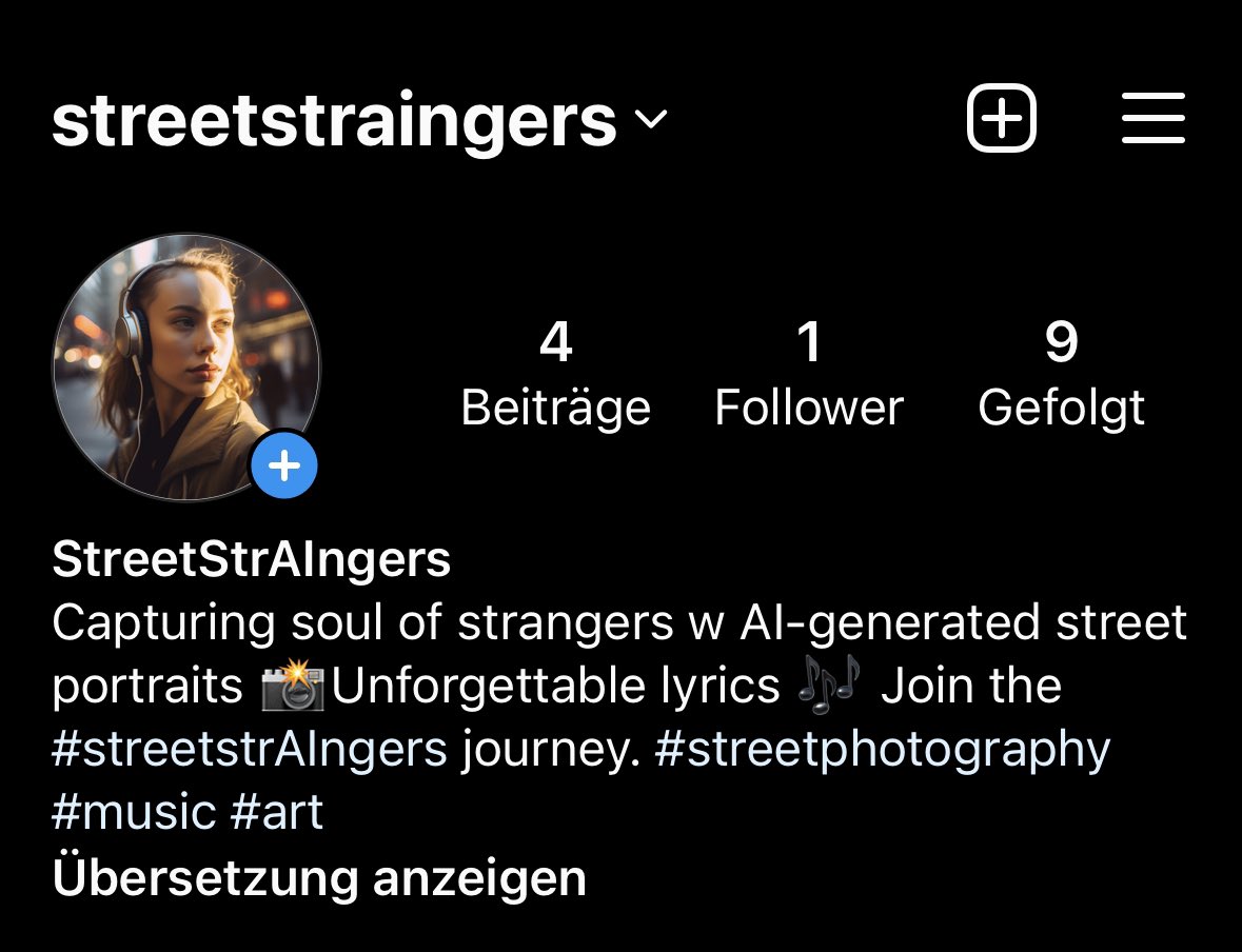 ai_snaxx's tweet image. Celebrating our 1st follower on Insta 🎉📸 Realizing that building an audience is harder than expected, but we're excited for the journey! #StreetPortraits #FirstFollower #GrowthChallenge