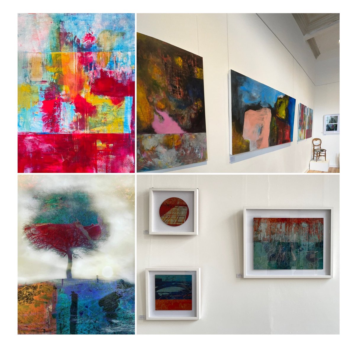 bernierutter's tweet photo. DREAM IN COLOUR 
Bernie Rutter Vitor Azevedo 
Gallery Mi, Wirksworth. Please retweet and visit! #painting #digitalart #buyart @bernierutter @MrVMMA https://t.co/UyI2gobQoX