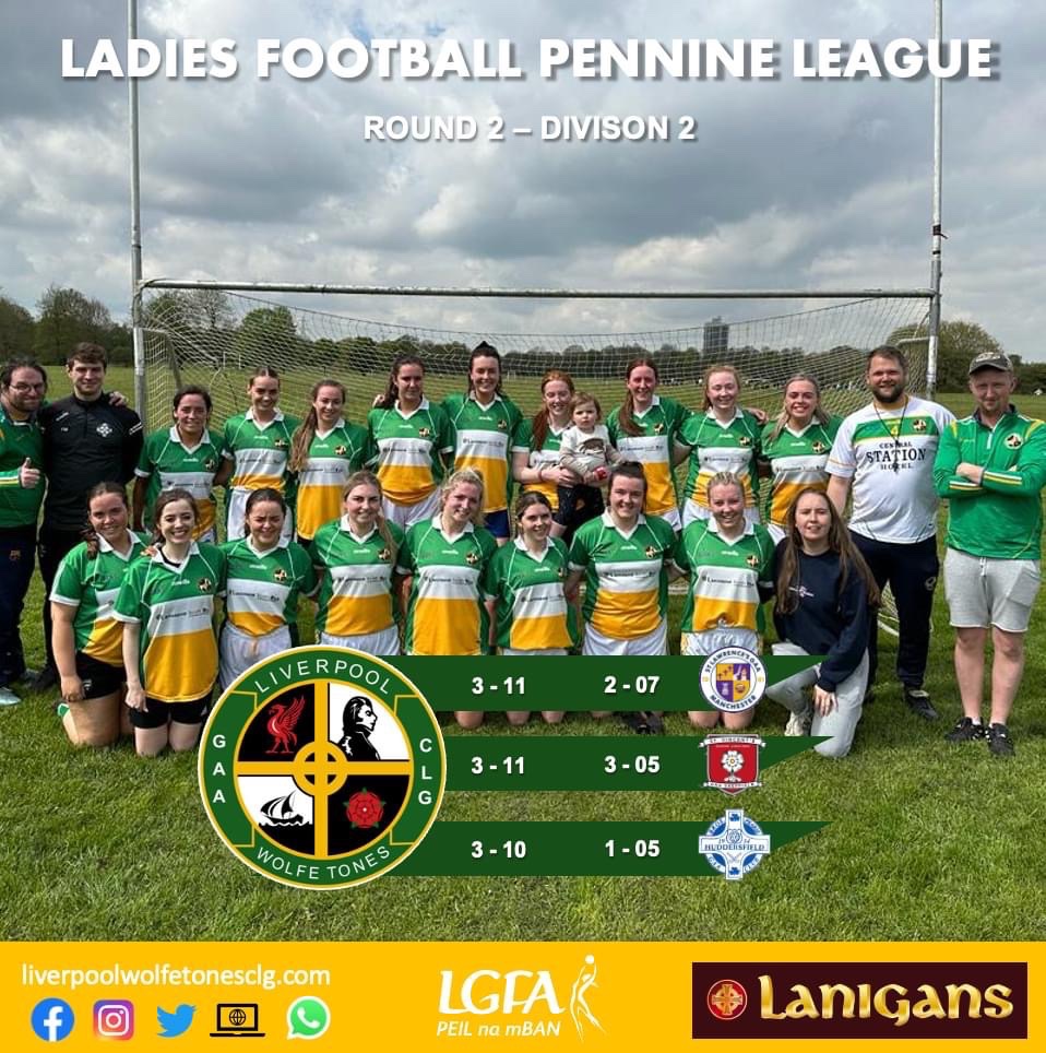 Our ladies were back out today for round 2 of the Pennine League. Despite the hot weather, the girls performed brilliantly and have come home with three successes. Well done ladies 👏 #TonesAbú #OneClubForAll @LanigansBarL1 Keep up to date at: liverpoolwolfetonesclg.com