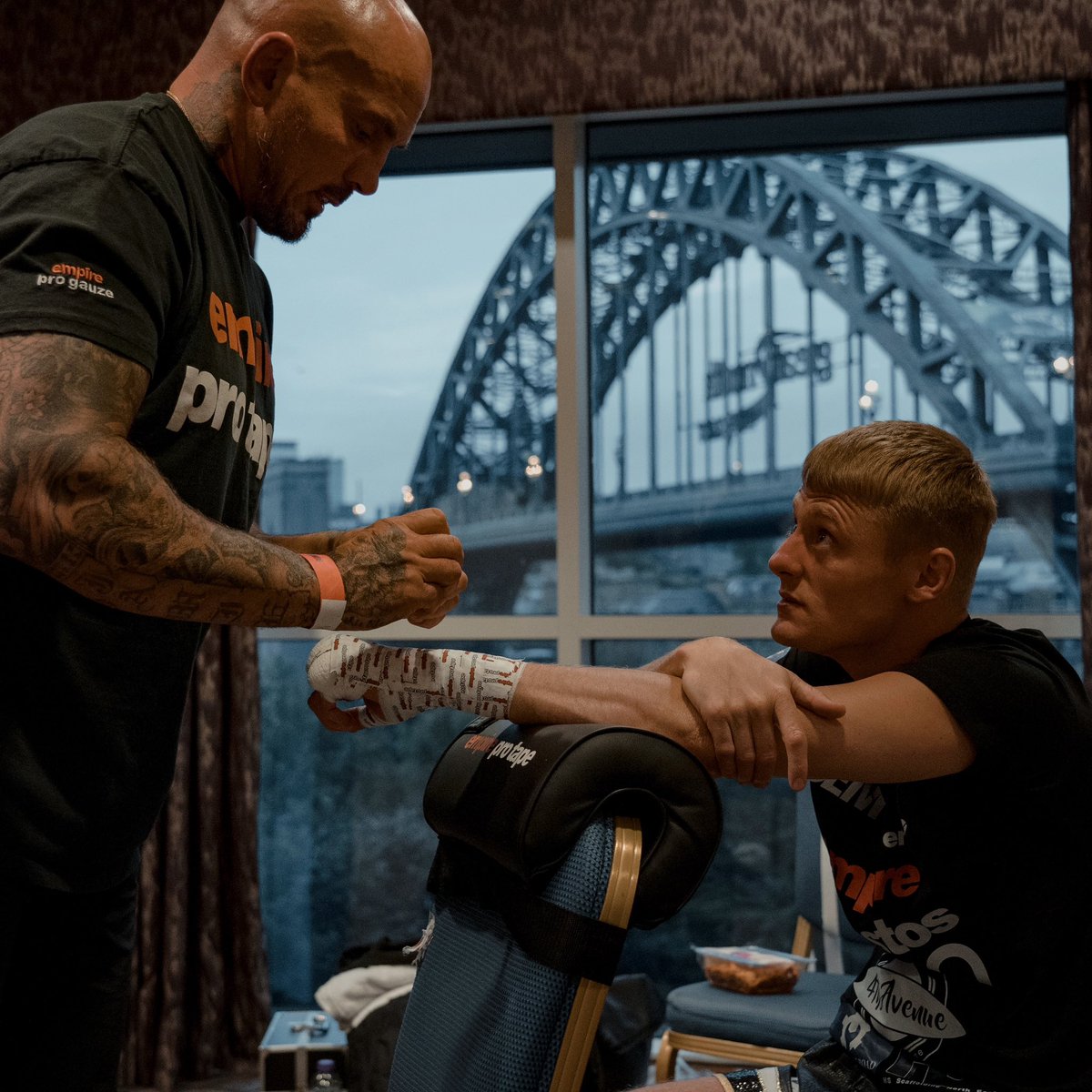 TRUST THE PROCESS! 

<a href="/HitmanHodgson/">Tommy Hodgson</a> 🤝 <a href="/OneEmpireJamie/">Jamie Sheldon</a> 

#HitmanHodge
#OEM