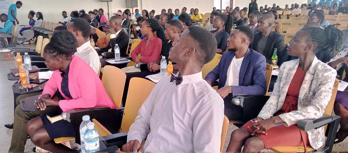 Muni_University's tweet photo. Inauguration of the 8th Guild Government and hand over ceremony at the University Conference Hall. @burugakk @Mosesosamai @MuniUniLibrary @atibunik https://t.co/0Vp5XlVQhd