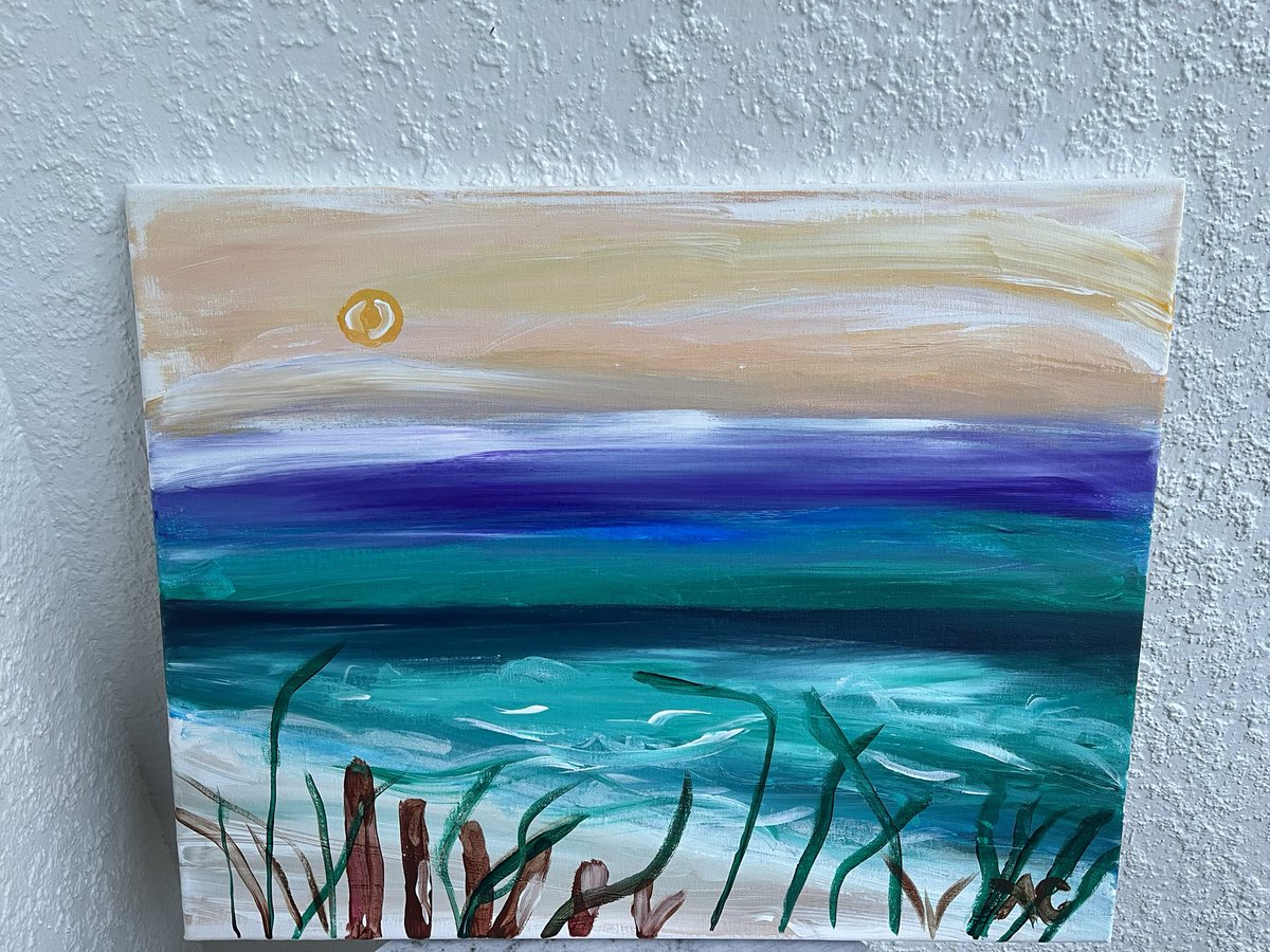 acconsultingfl's tweet photo. A gift I made for my dad. Really enjoyed painting it. https://t.co/qPNM5wDNeA
