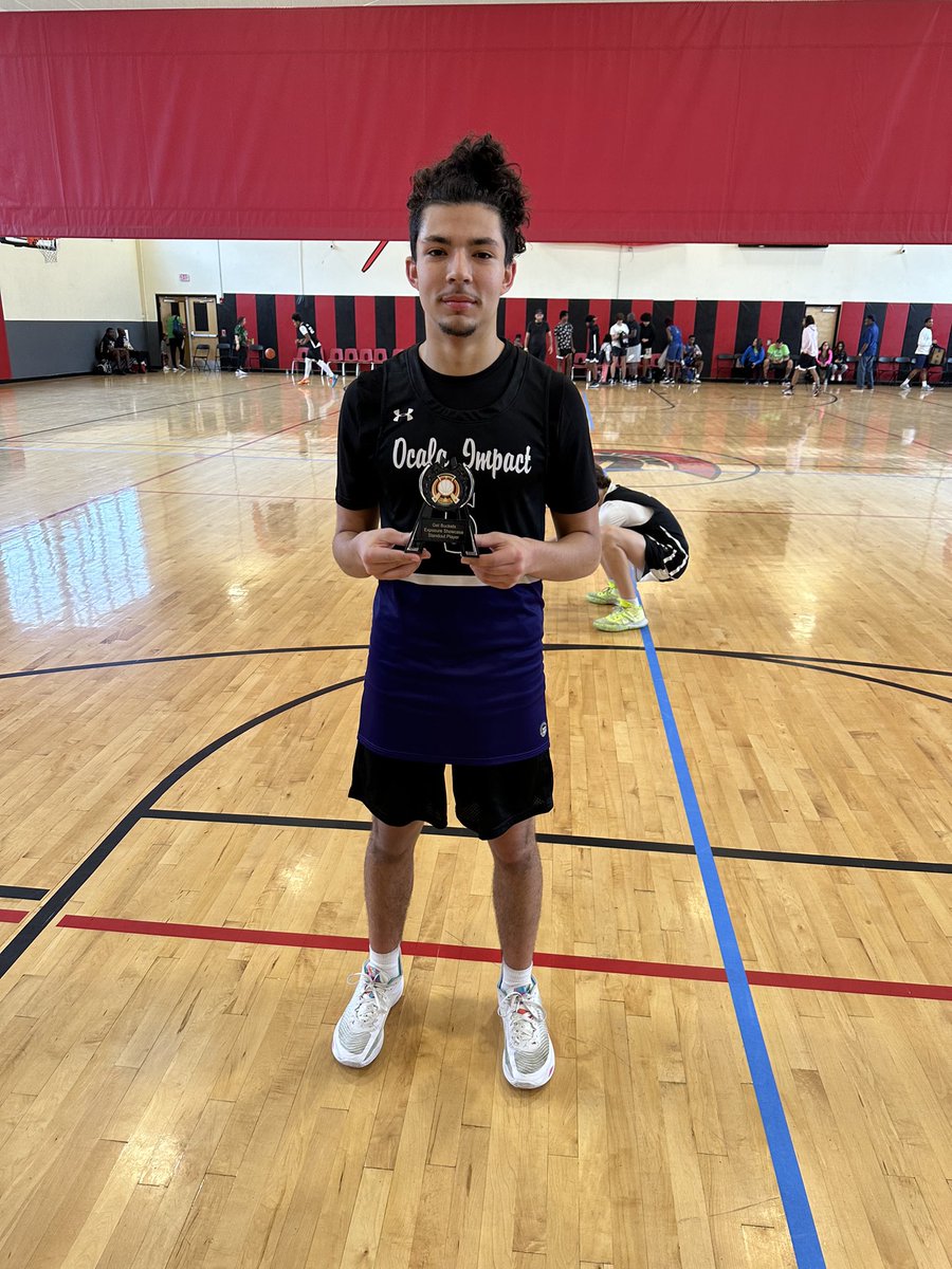 OfficiallyCave's tweet photo. @JordanGimenez9 had 25pts 5/6 from the 3pt line Ocala Impact came away win the early morning win https://t.co/AA4vDt172i