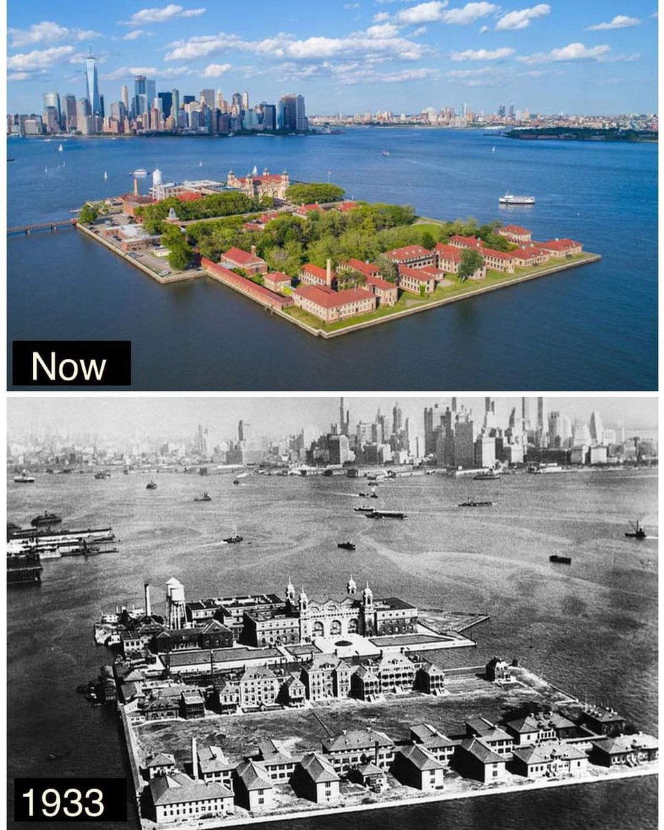 miraaikie's tweet photo. Ellis Island, New York.
Where's the rising sea levels? https://t.co/KgUX3SeTYT