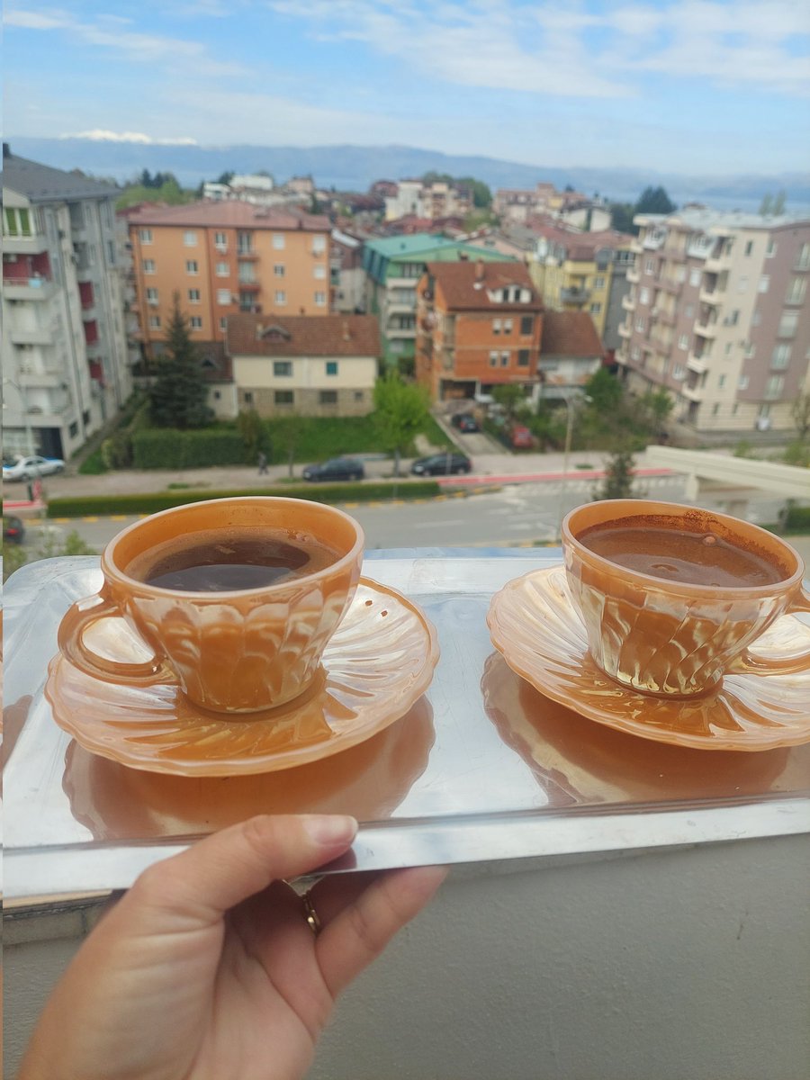 Old school филџанчињава ептен ми праат ќеиф. 😊