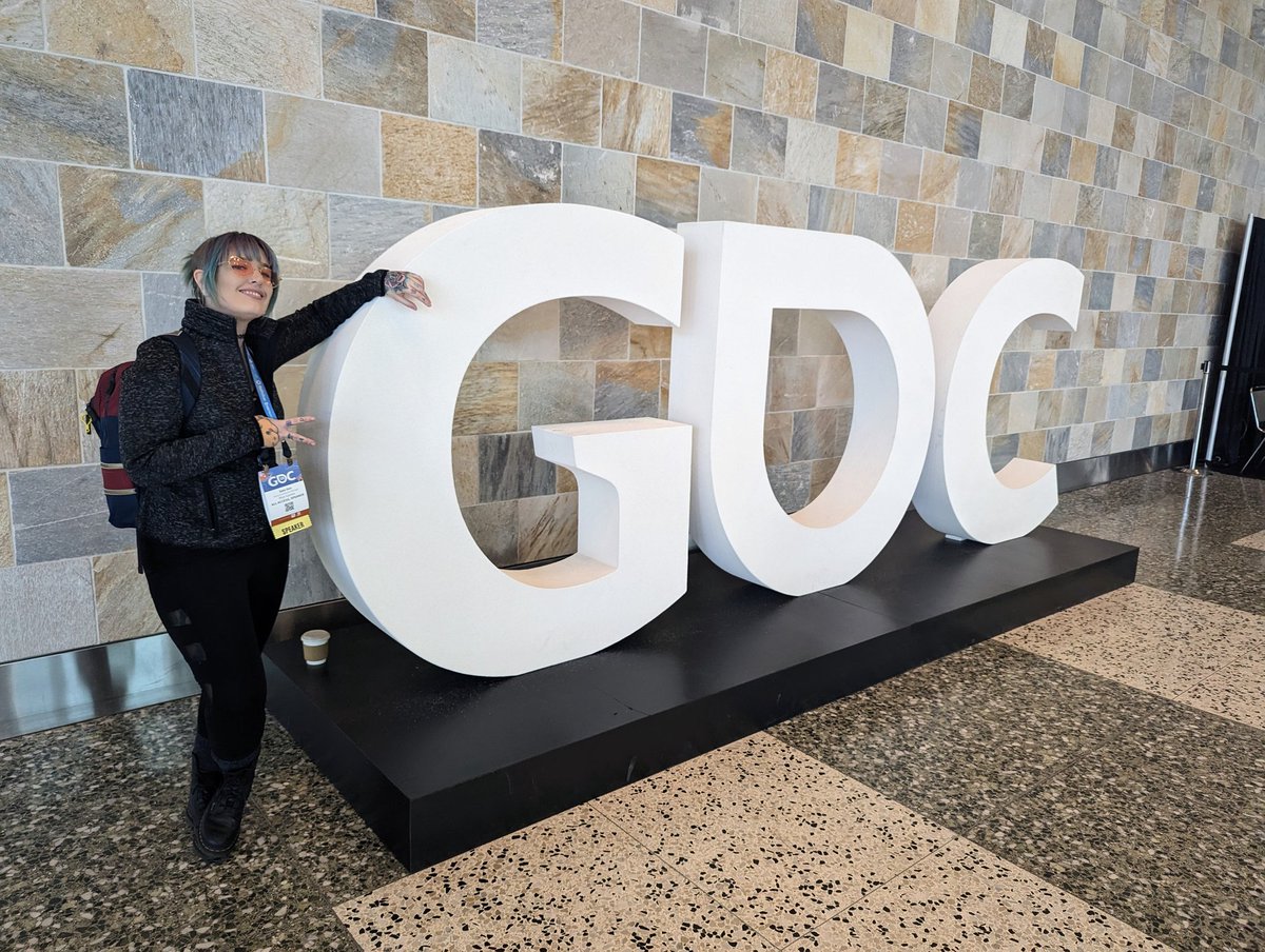 My talk from GDC is now available on the vault for FREE ✨

gdcvault.com/play/1029113/G…

If you work in Community or Social (or want to!), and are interested in learning how to build a portfolio, check it out and let me know what you think!

#GameDev #GDC23